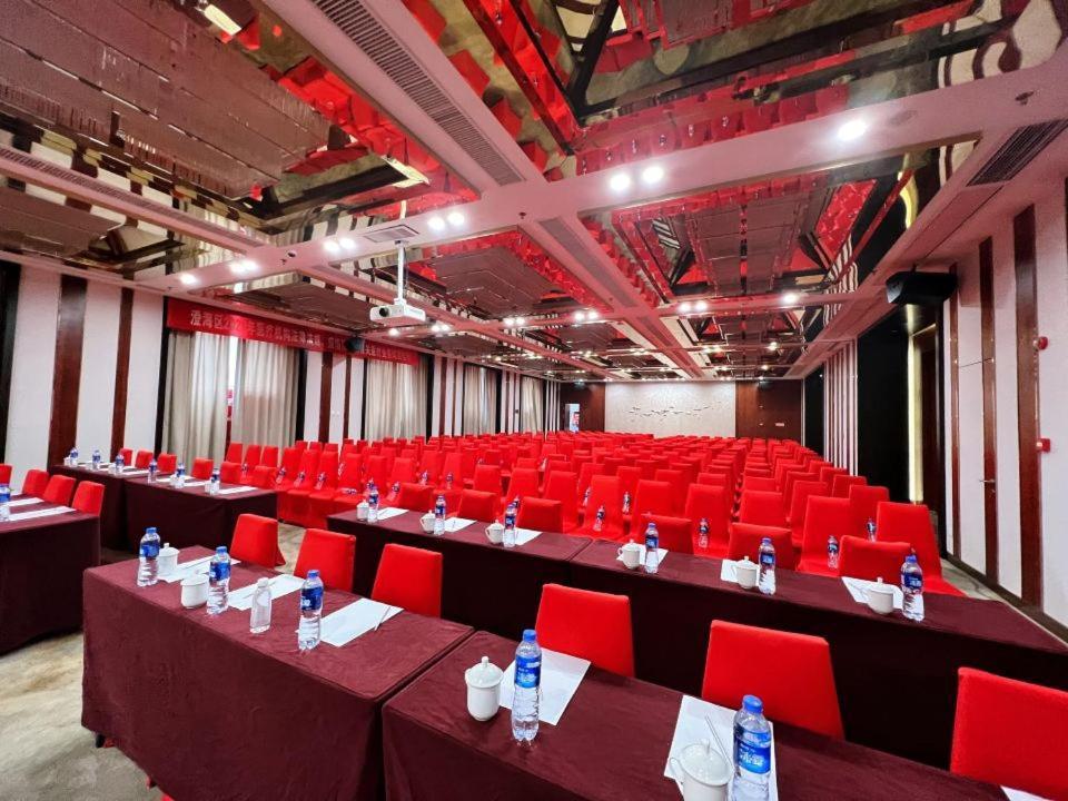 Menshine Gloria Plaza Hotel Shantou Exterior photo