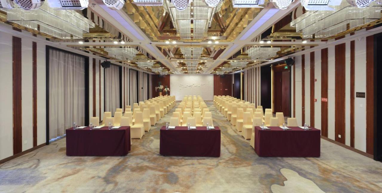 Menshine Gloria Plaza Hotel Shantou Exterior photo