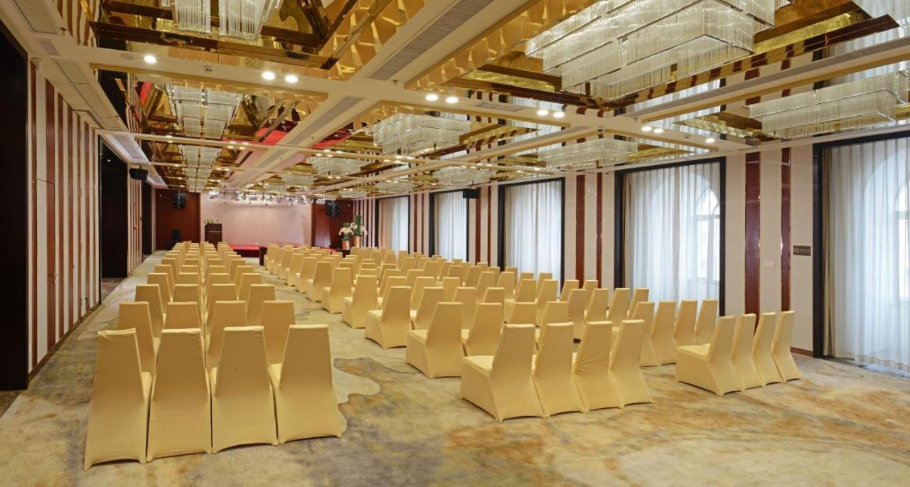 Menshine Gloria Plaza Hotel Shantou Exterior photo