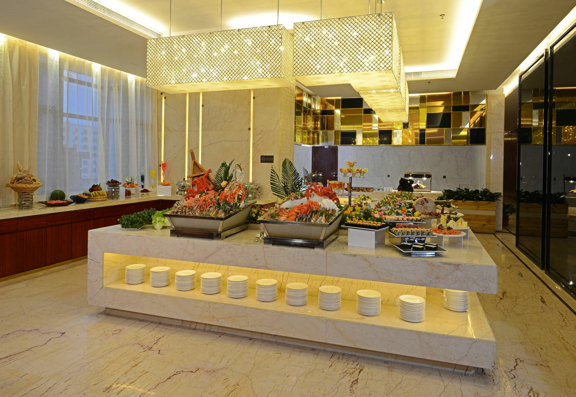 Menshine Gloria Plaza Hotel Shantou Exterior photo