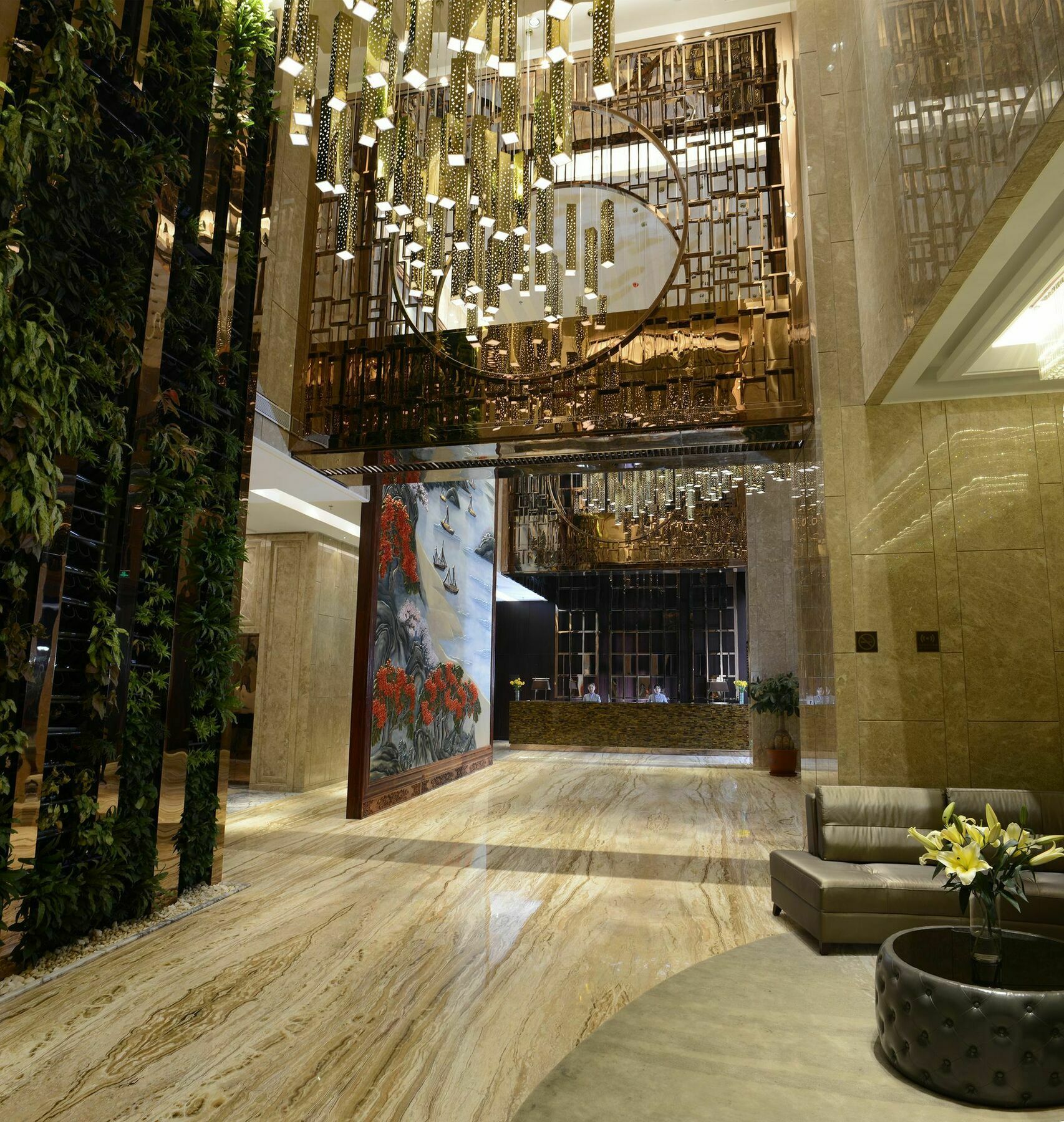 Menshine Gloria Plaza Hotel Shantou Exterior photo
